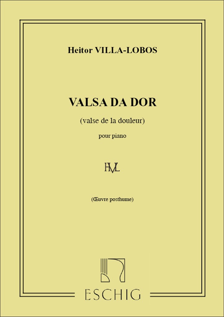Valsa Da Dor
